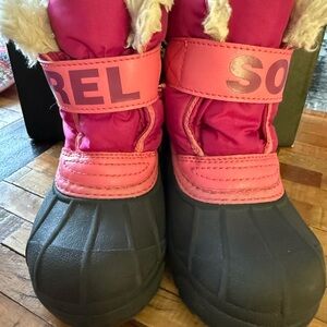 Sorel Faux Fur Lined Boots, Little Kids